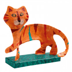 SCULPTURE WORKSHOP - THE TIGER