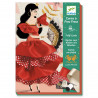 CARTES A FROU-FROUS FLAMENCO