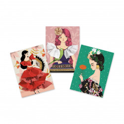 CARTES A FROU-FROUS FLAMENCO