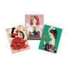 FRILLY CARDS - FLAMENCO