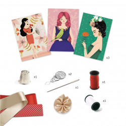 FRILLY CARDS - FLAMENCO