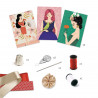 CARTES A FROU-FROUS FLAMENCO