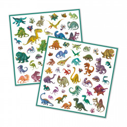 PAPER STICKERS - DINOSAURS