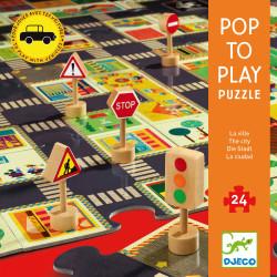 POP TO PLAY PUZZLE - THE...