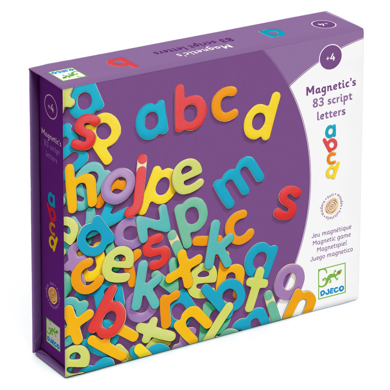 MAGNETIC'S 82 SCRIPT LETTERS MAGNETIC'S 82 SCRIPT LETTERS