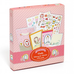 COFFRET PAPETERIE - ROSALIE