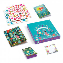 COFFRET PAPETERIE - VIOLETTE