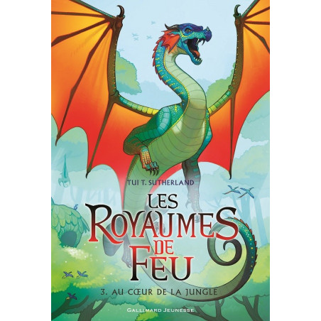 LES ROYAUMES DE FEU T3 : AU CŒUR DE LA JUNGLE