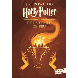 HARRY POTTER T4 : HARRY POTTER ET LA COUPE DE FEU