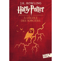 HARRY POTTER T1 : HARRY POTTER A L'ECOLE DES SORCIERS