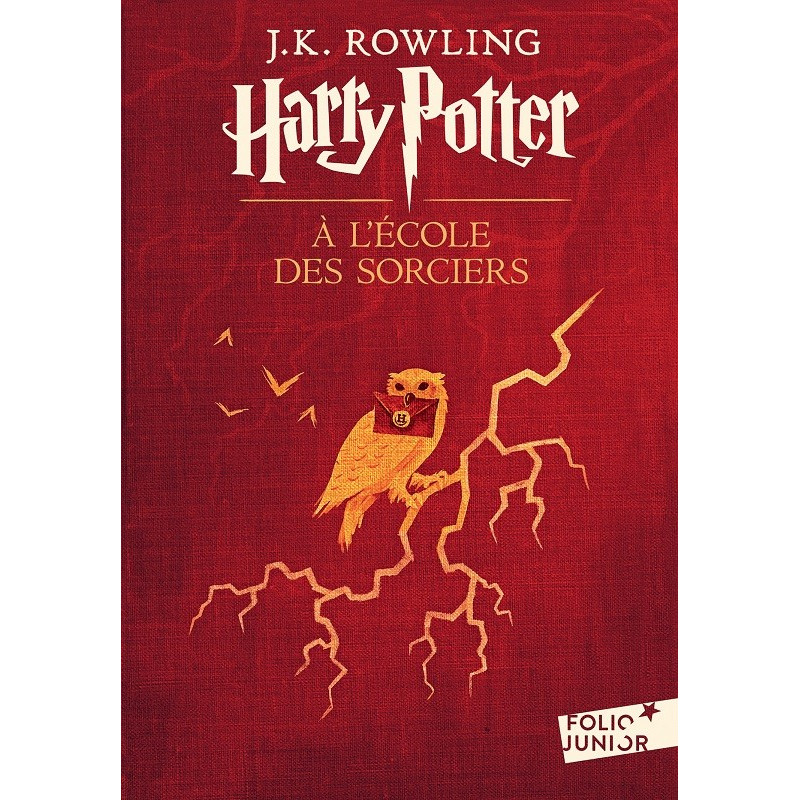 HARRY POTTER T1 : HARRY POTTER A L'ECOLE DES SORCIERS