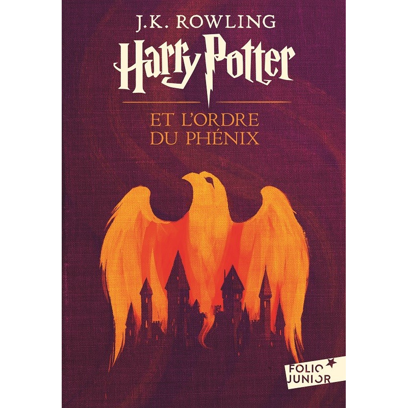 HARRY POTTER T5 : HARRY POTTER ET L'ORDRE DU PHENIX