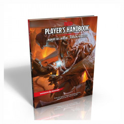 DUNGEONS & DRAGONS 5 : PLAYER'S HANDBOOK FR