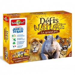 DEFIS NATURE - LE GRAND JEU