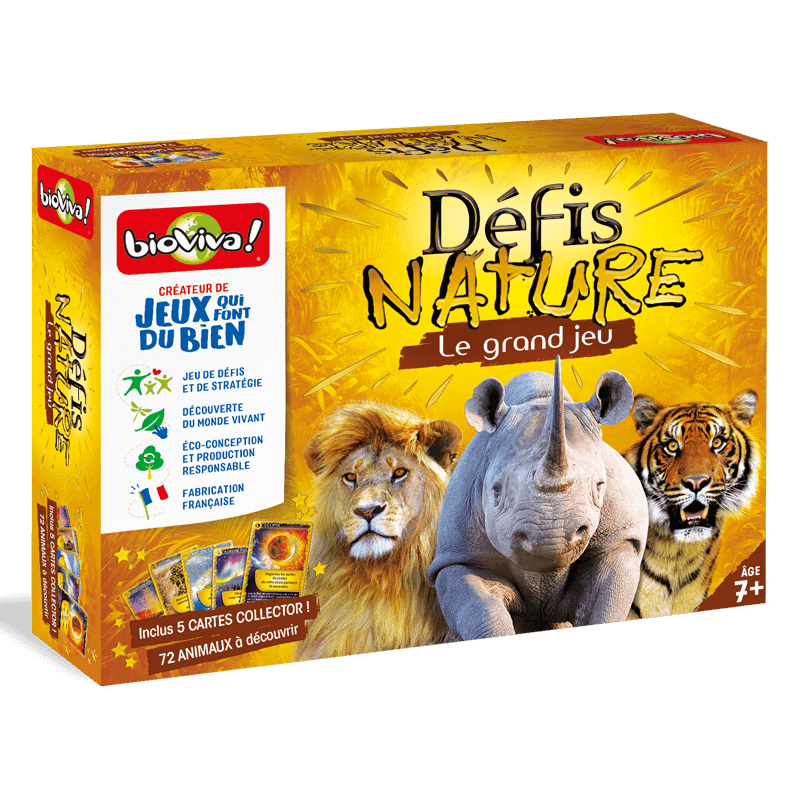 DEFIS NATURE - LE GRAND JEU DEFIS NATURE - LE GRAND JEU