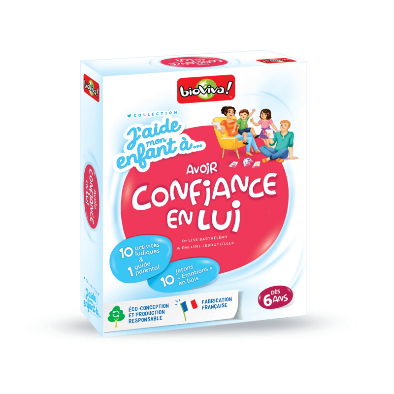 J'AIDE MON ENFANT A... AVOIR CONFIANCE EN LUI