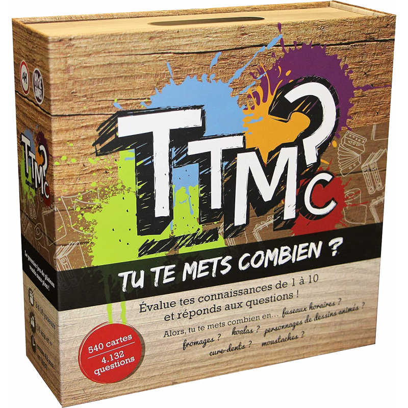 TTMC - TU TE METS COMBIEN ?