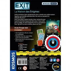 EXIT - LA MAISON DES ÉNIGMES