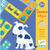 DOMINO 28 PCS - COULEURS