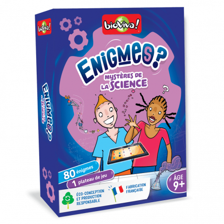 ENIGMES - LES MYSTERES DE LA SCIENCES