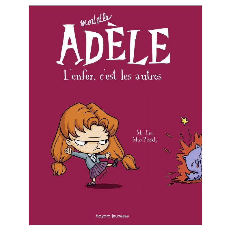 MORTELLE ADELE T2 : L'ENFER, C'EST LES AUTRES