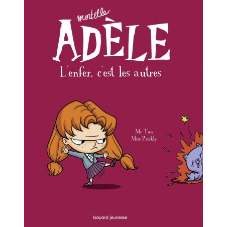 MORTELLE ADELE T2 : L'ENFER, C'EST LES AUTRES