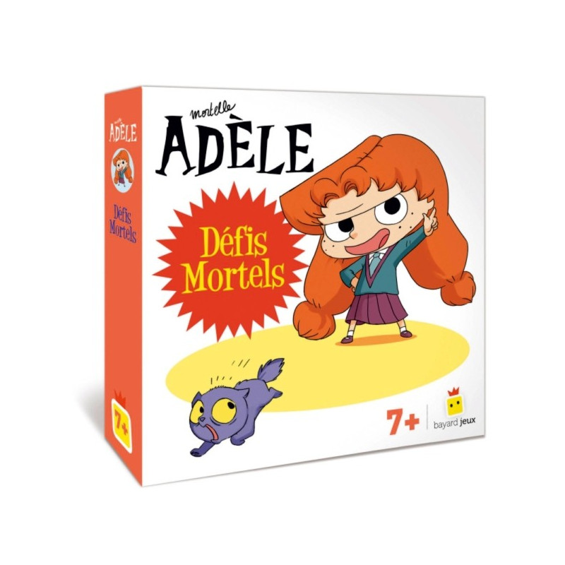 MORTELLE ADELE - DEFIS MORTELS