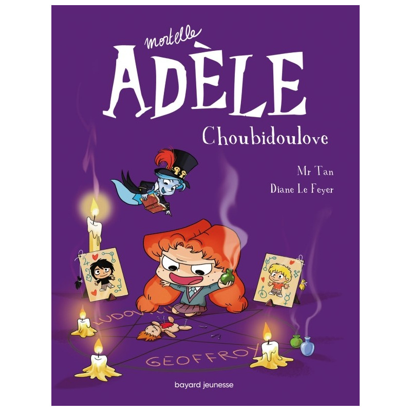 MORTELLE ADELE T10 : CHOUBIDOULOVE