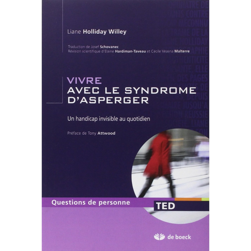 VIVRE AVEC LE SYNDROME D'ASPERGER, UN HANDICAP INVISIBLE AU QUOTIDIEN