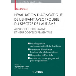 L'EVALUATION DIAGNOSTIQUE DE L'ENFANT AVEC TROUBLE DU SPECTRE DE L'AUTISME