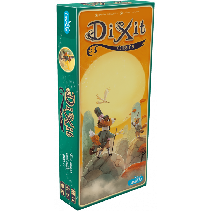 DIXIT 4 : ORIGINS