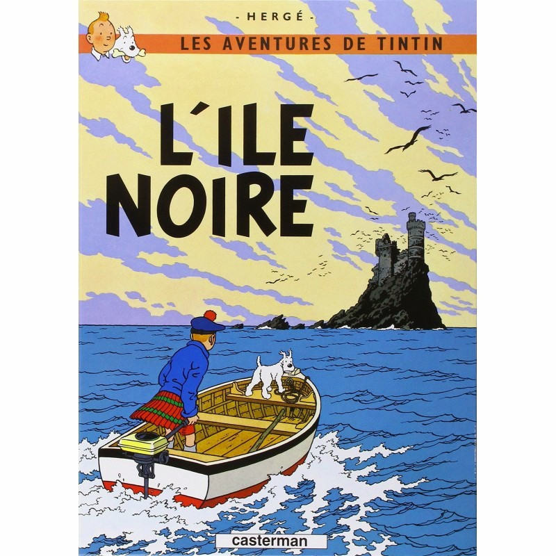 LES AVENTURES DE TINTIN T7 : L'ILE NOIRE