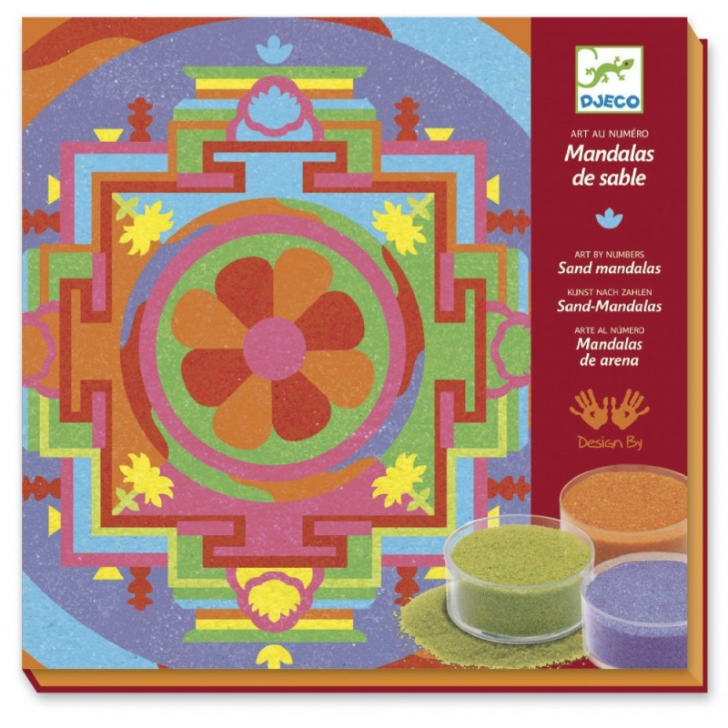 COLOURED SAND - TIBETAN MANDALAS