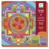COLOURED SAND - TIBETAN MANDALAS