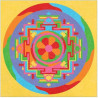 COLOURED SAND - TIBETAN MANDALAS