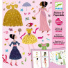 STICKERS & PAPERDOLLS - DRESSES THROUGH THE SEASONS