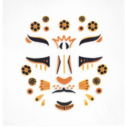 FACE STICKERS - LEOPARD