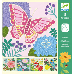 STENCILS - GARDEN WINGS