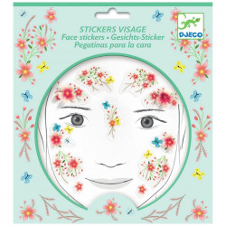 STICKERS VISAGE - FEE DU PRINTEMPS