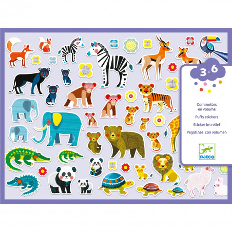 GOMMETTES VOLUME - MAMANS ET PETITS
