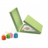 PEINTURE SUR SOIE - PAPILLONS