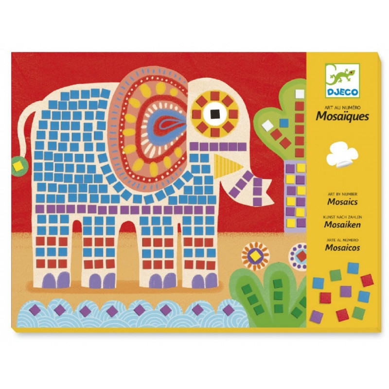 MOSAICS - ELEPHANT & SNAIL