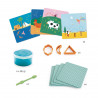 PLAY DOUGH - PRINTS AND SHAPES