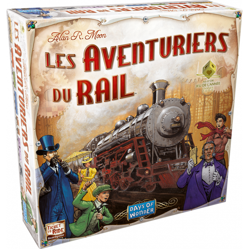 LES AVENTURIERS DU RAIL