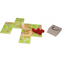 CARCASSONNE EXT. 3 : PRINCESSE ET DRAGON