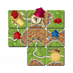 CARCASSONNE EXT. 10 : TOUS EN PISTE !