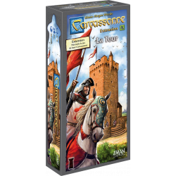 CARCASSONNE EXT. 4 : LA TOUR