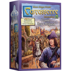 CARCASSONNE EXT. 6 : COMTE,...