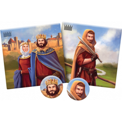 CARCASSONNE EXT. 6 : COMTE, ROI ET BRIGANDS