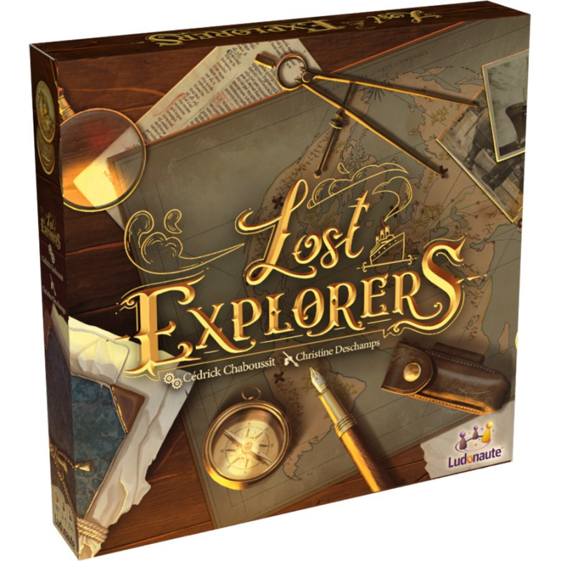 LOST EXPLORERS